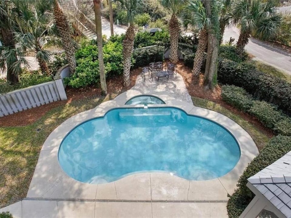 Pool view