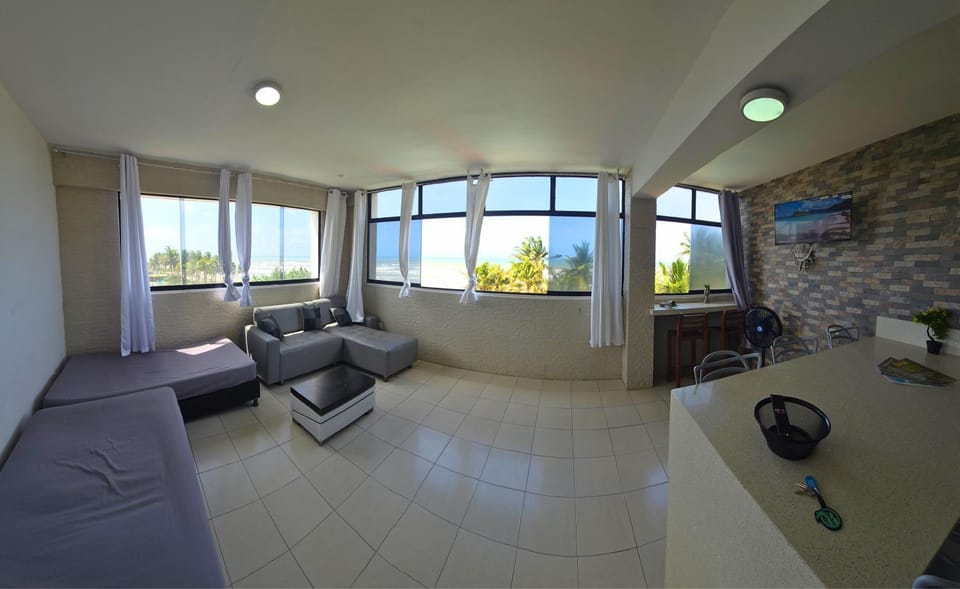 TV and multimedia, Living room, Seating area, Sea view