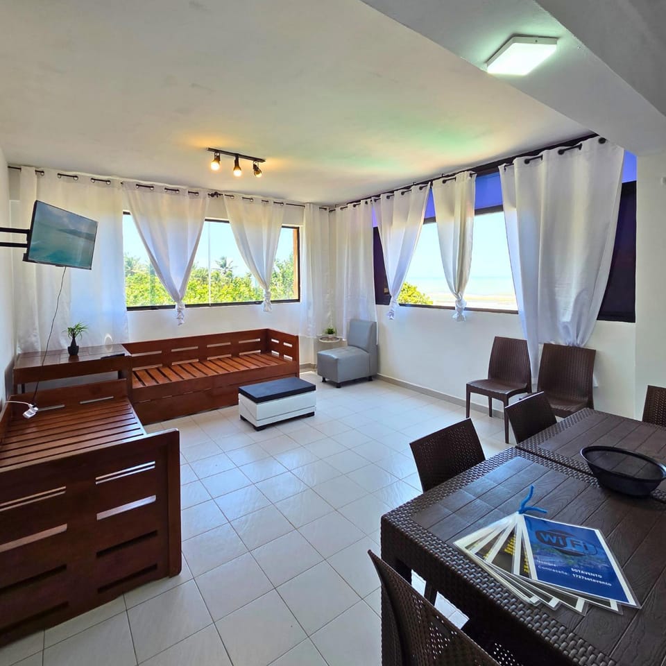 TV and multimedia, Living room, Seating area, Sea view