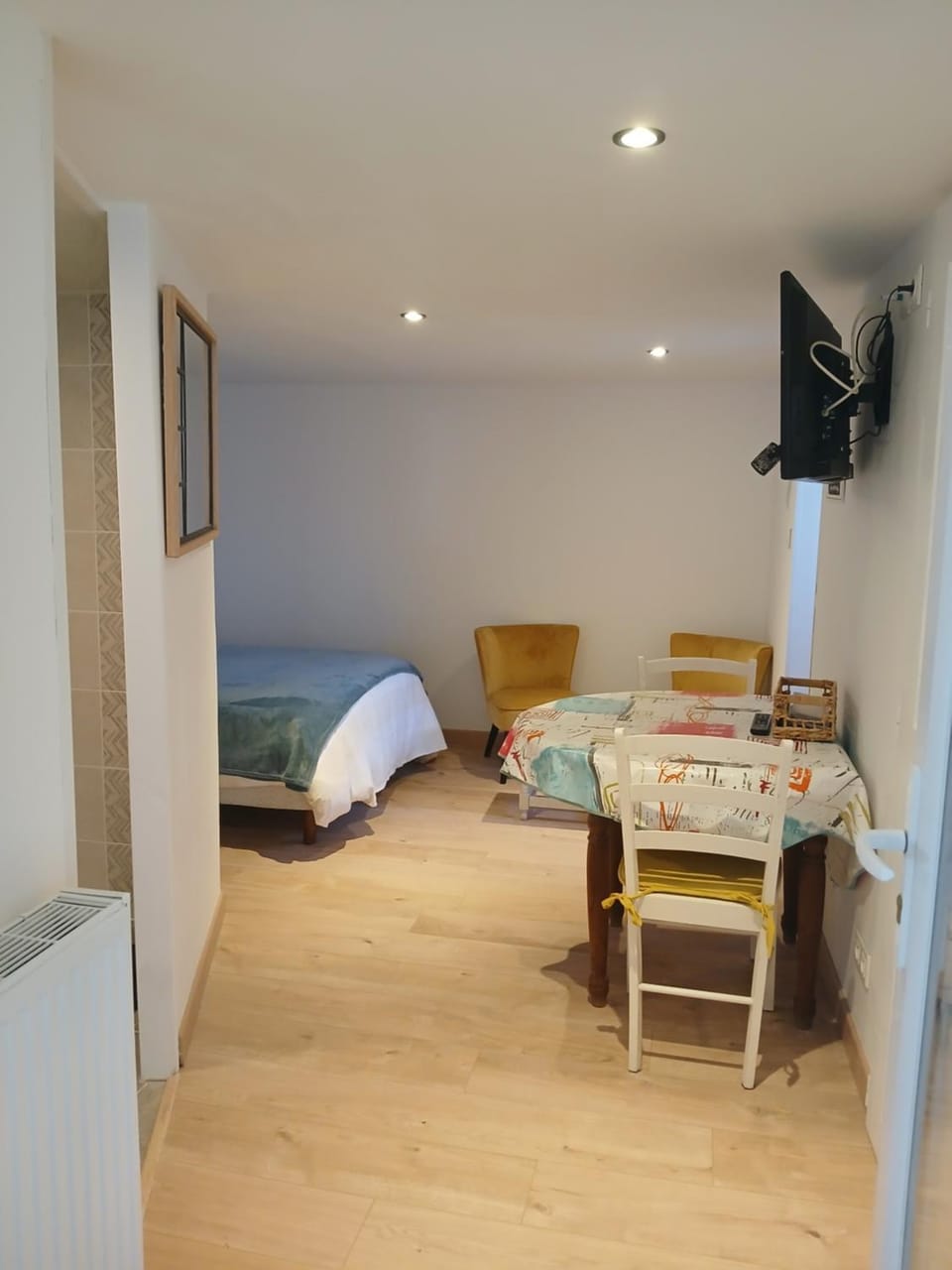 Photo of the whole room