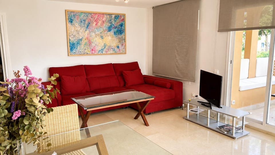 Charming 3 Bedroom apartment with sea view in the heart of Sotogrande Apartment in Andalusia