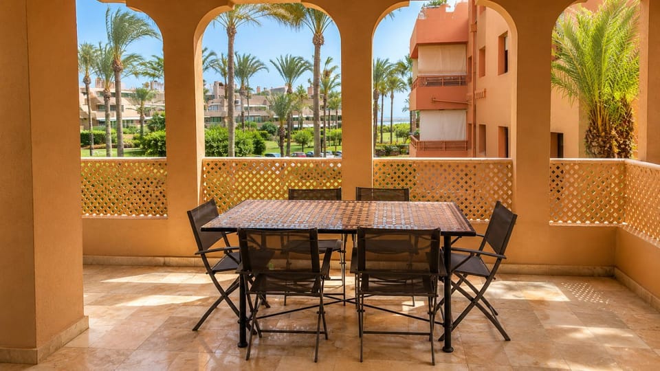 Charming 3 Bedroom apartment with sea view in the heart of Sotogrande Apartment in Andalusia