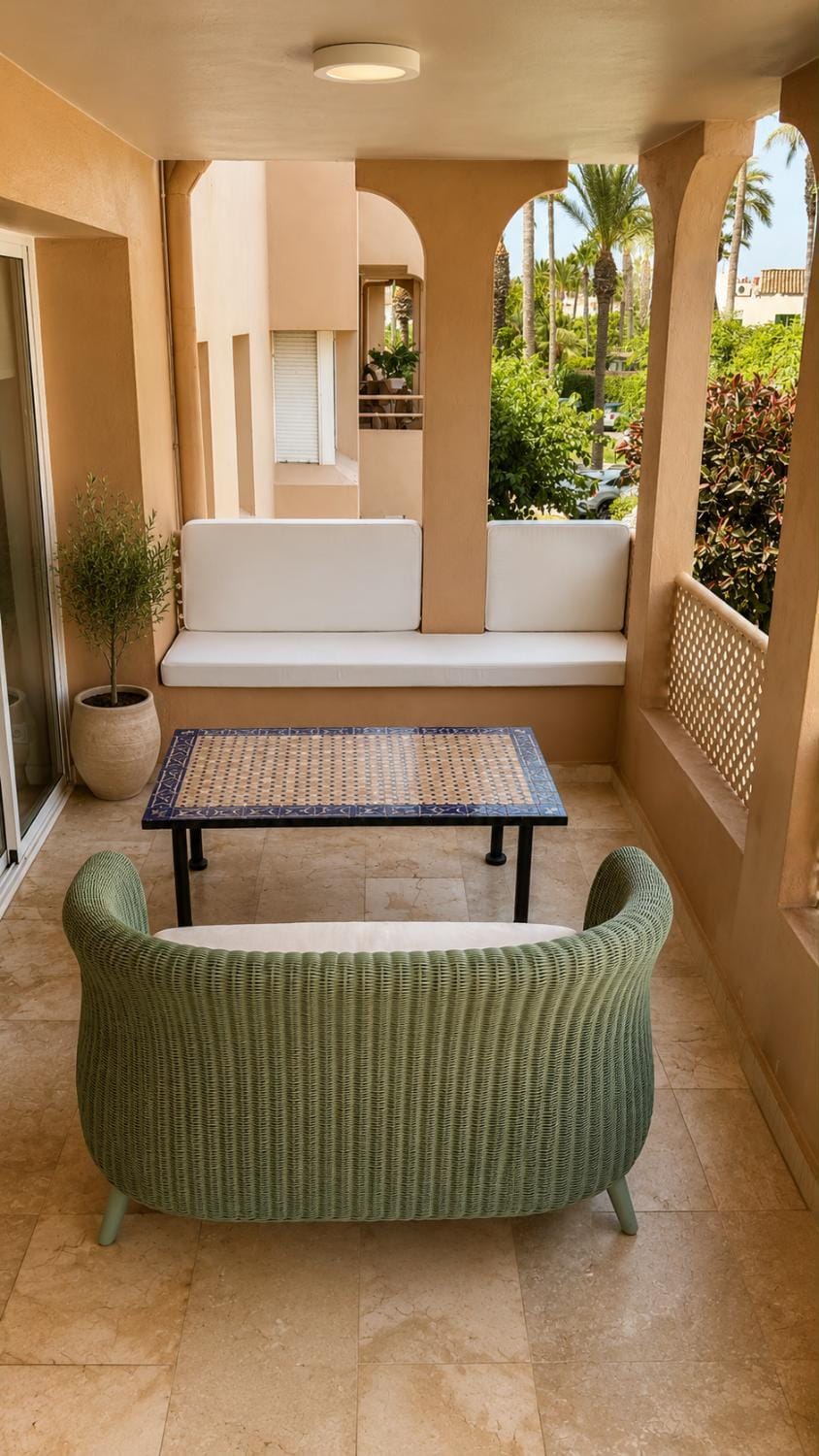 Charming 3 Bedroom apartment with sea view in the heart of Sotogrande Apartment in Andalusia