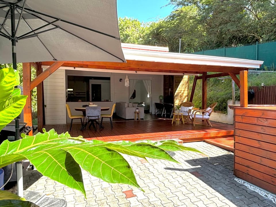 Bungalow Corossol avec piscine House in Le Gosier