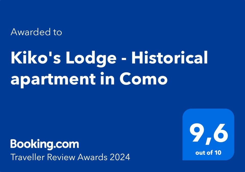 Kiko's Lodge - Historical Apartment in Como Apartment in Como