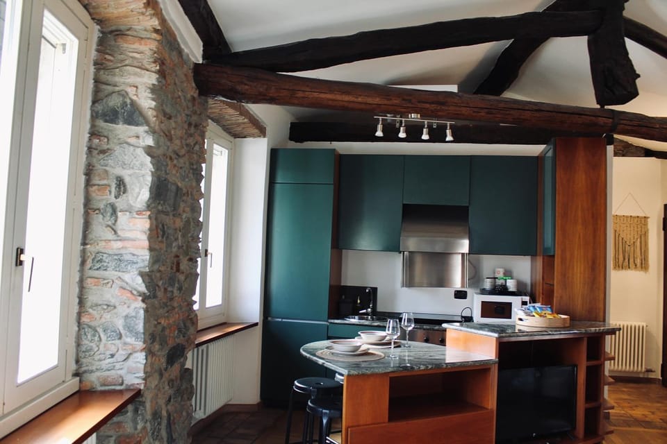Kiko's Lodge - Historical Apartment in Como Apartment in Como