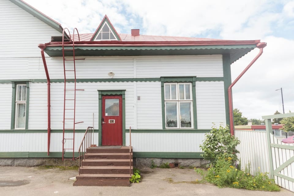 Majoitus Wanhapankki, huoneisto B2 Bed and Breakfast in Finland