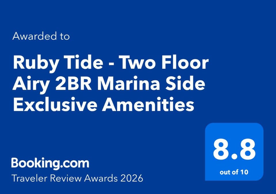Ruby Tide - Two Floor Airy 2BR Marina Side Exclusive Amenities Apartment in Marina del Rey