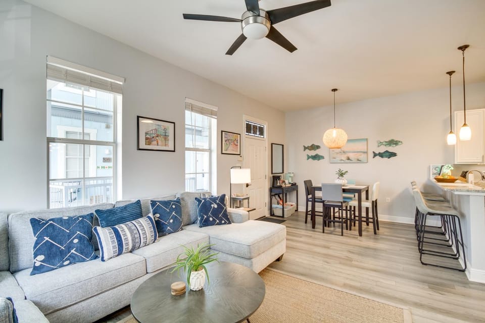 'Cloud 9 on the Gulf', 1 Mi to Beach: Pet Friendly House in Bay Saint Louis