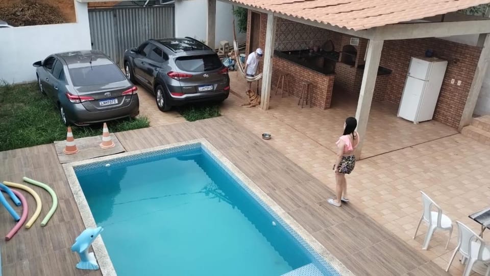 Casinha branca com piscina House in State of Rio de Janeiro