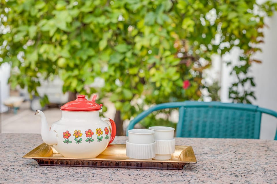 Day, Garden, Coffee/tea facilities, Food, Garden view, Breakfast