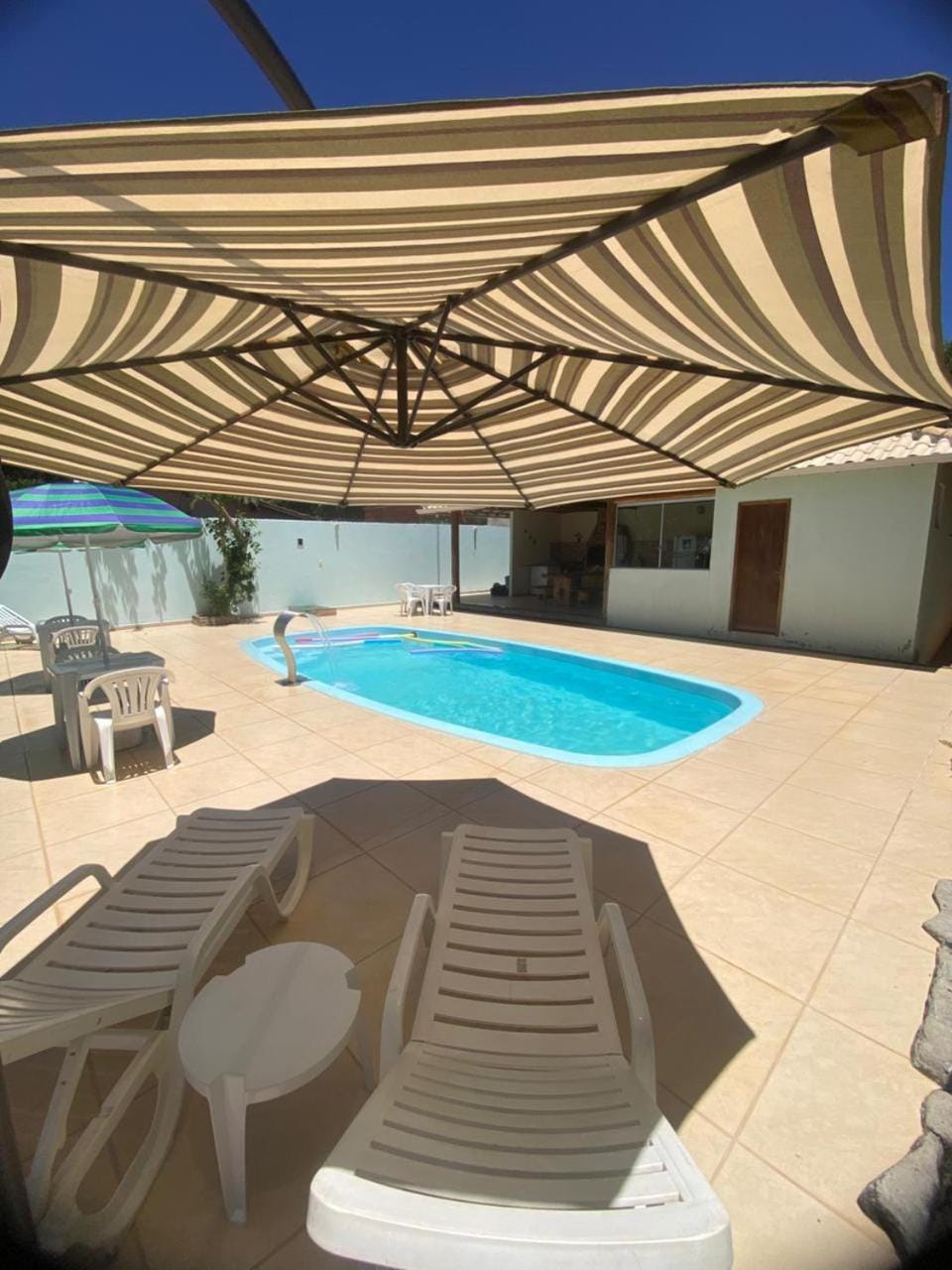 Pool view