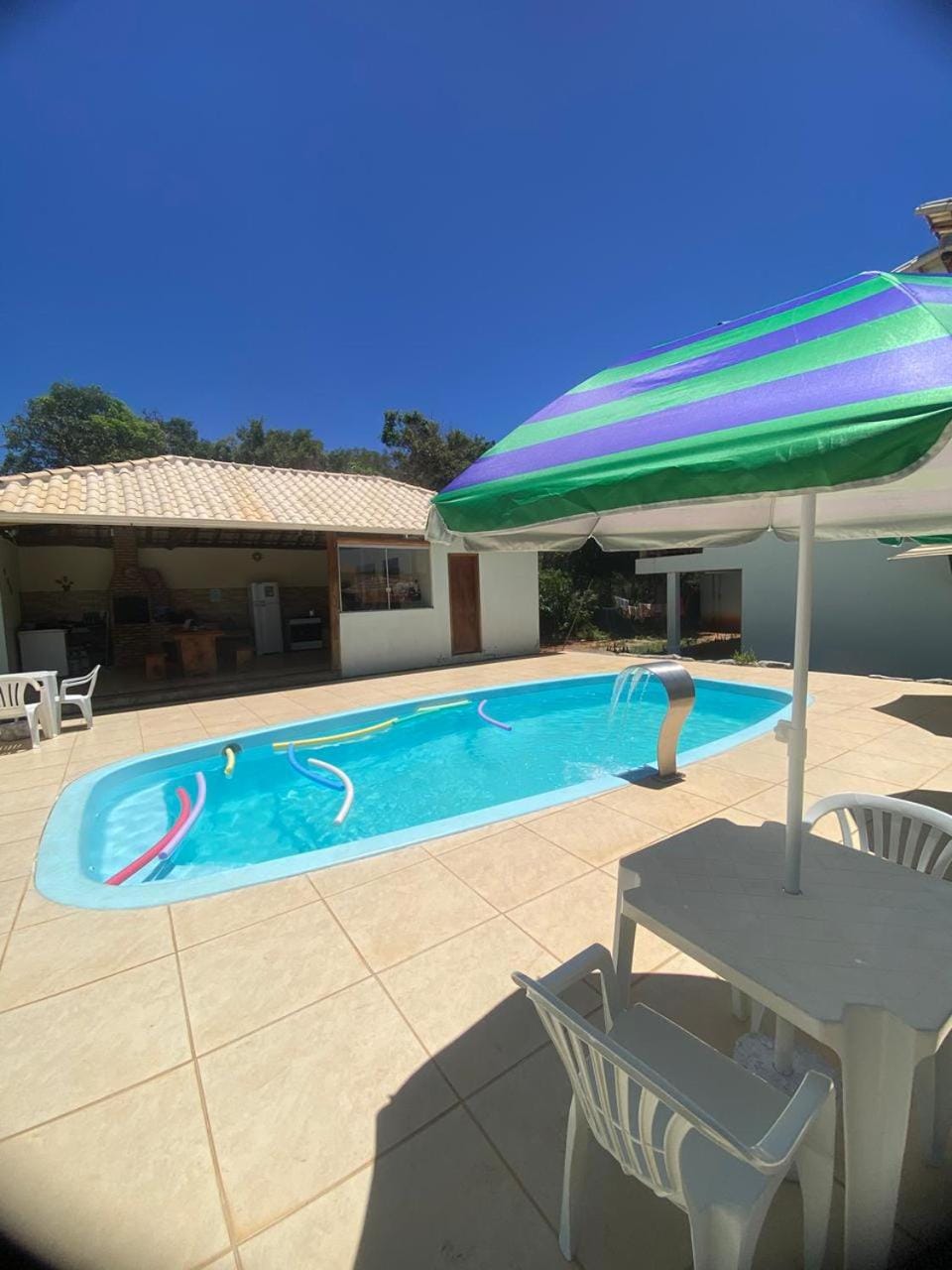 Day, Swimming pool