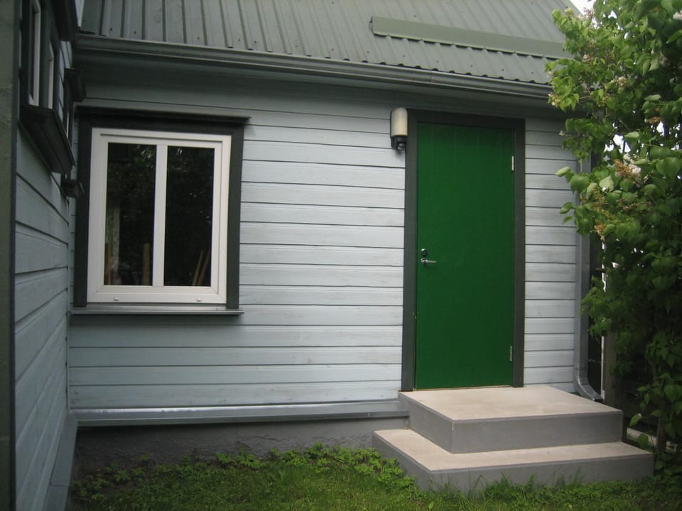 Patio, Facade/entrance