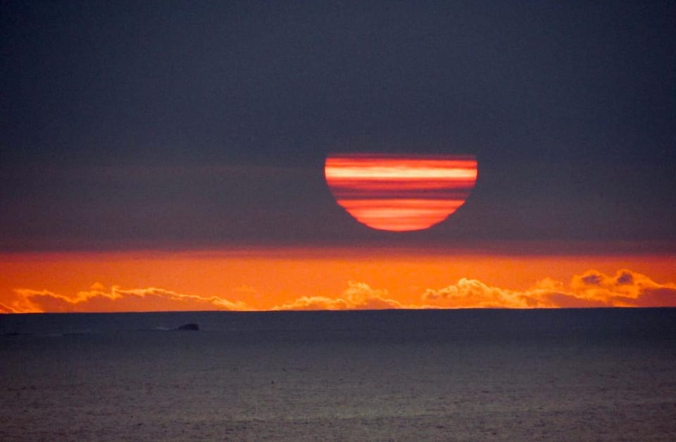 Sunset