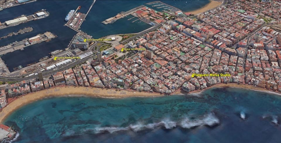 Malva Studio Apartment in Las Palmas de Gran Canaria