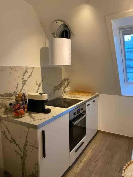 Moderne studio Apartment in Koksijde