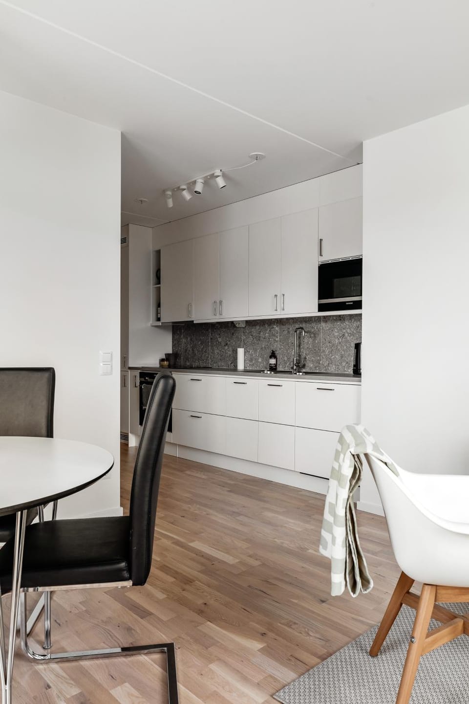 Stylish Urban Home in Stockholm Apartment in Huddinge