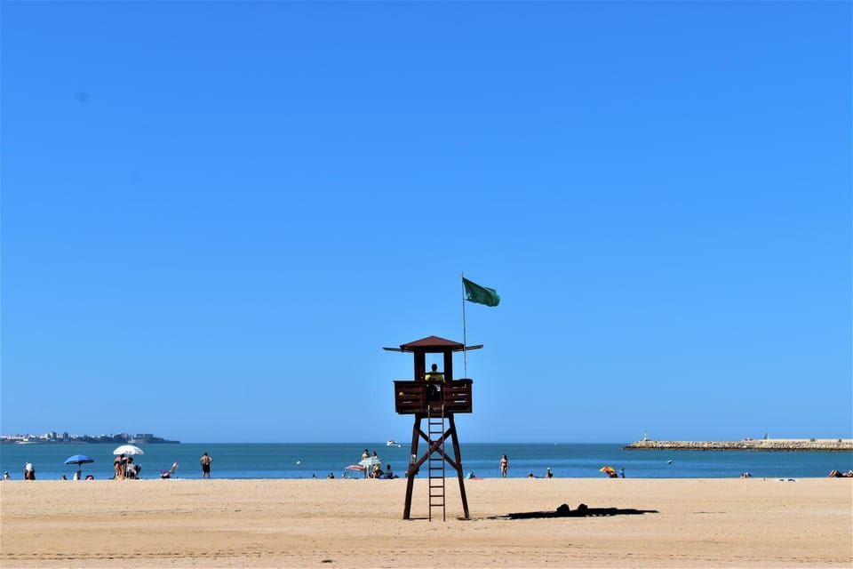 Natural landscape, Beach, Sea view