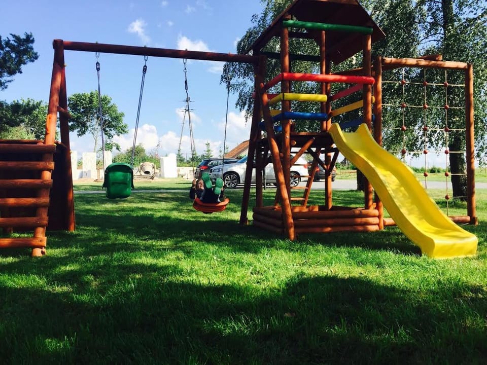Children play ground, On site, Garden view