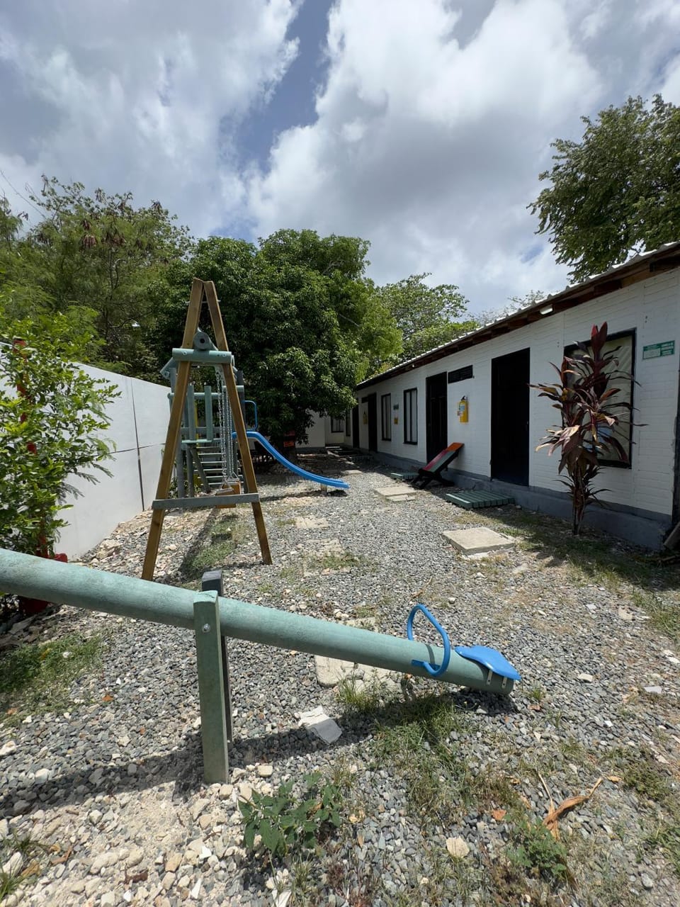 Day, Children play ground