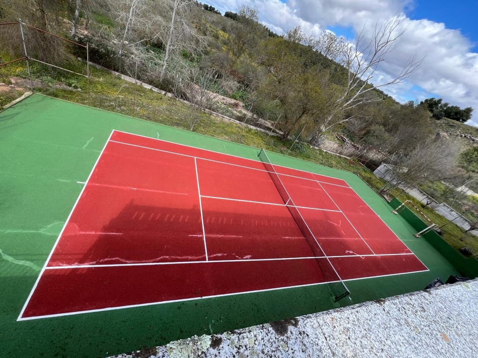 Tennis court