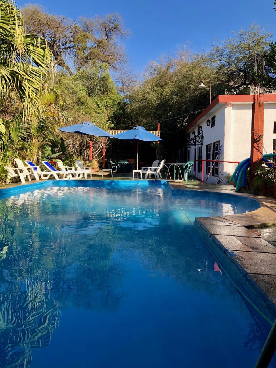 Swimming pool, Swimming pool
