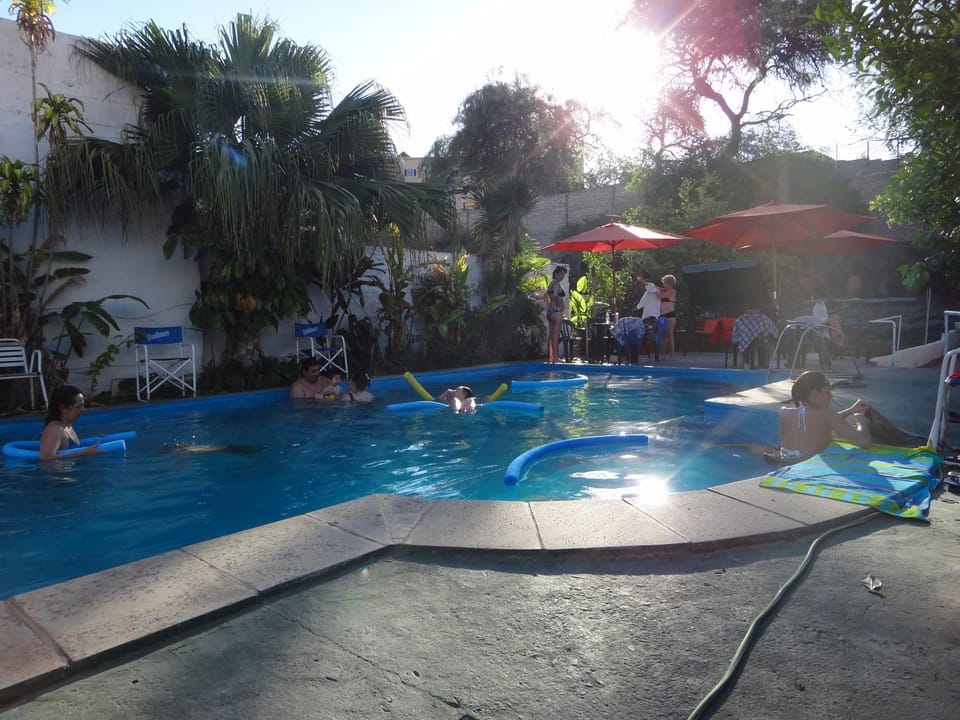 Swimming pool, Swimming pool