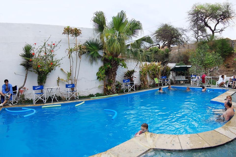 Swimming pool