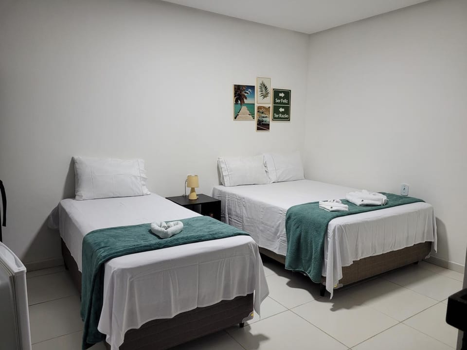Bed, Photo of the whole room, Decorative detail, Bedroom, towels