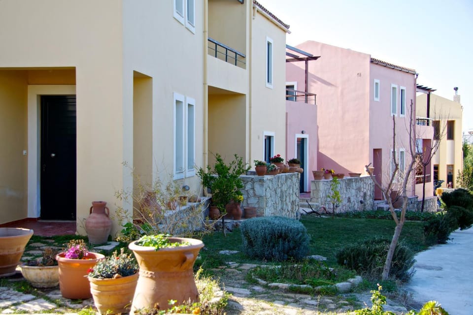 Property building, Garden