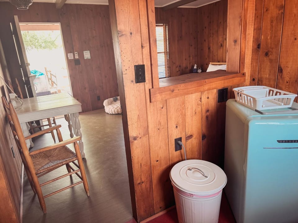 Kitchen or kitchenette, kitchen
