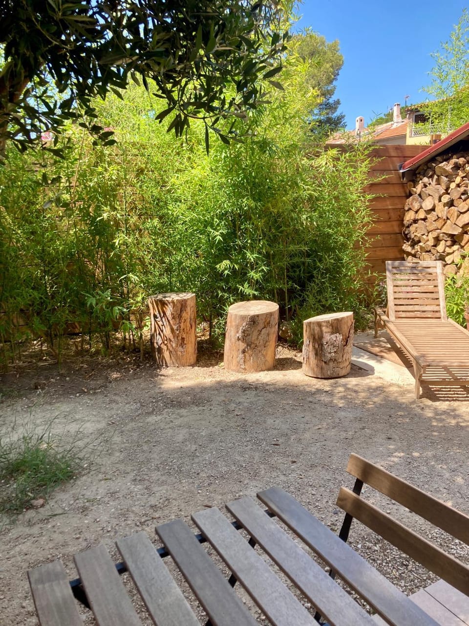 Garden, Garden view