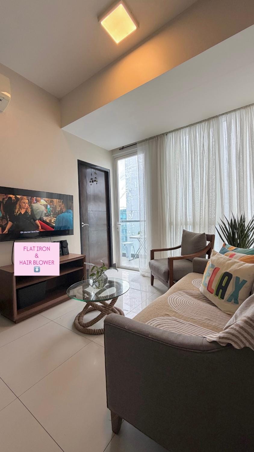 Immaculada Suite at The Mactan Newtown by A&C Apartment hotel in Lapu-Lapu City