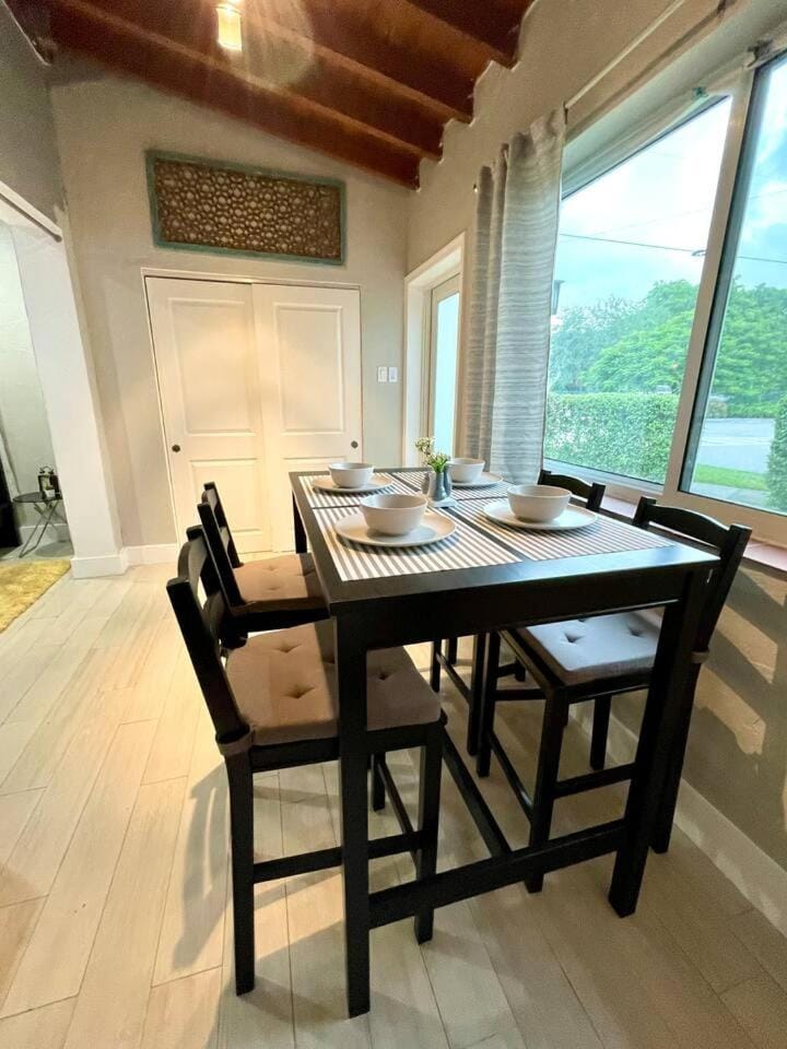Dining area