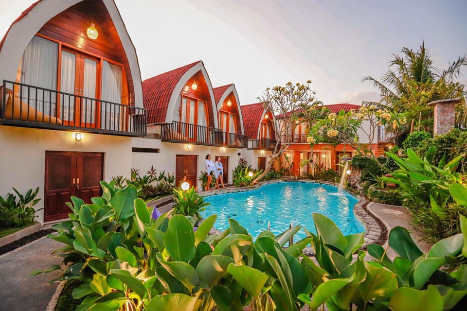 Pool view