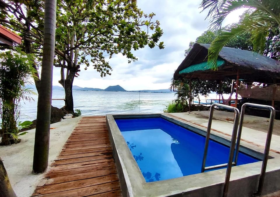 Natural landscape, Lake view, Swimming pool