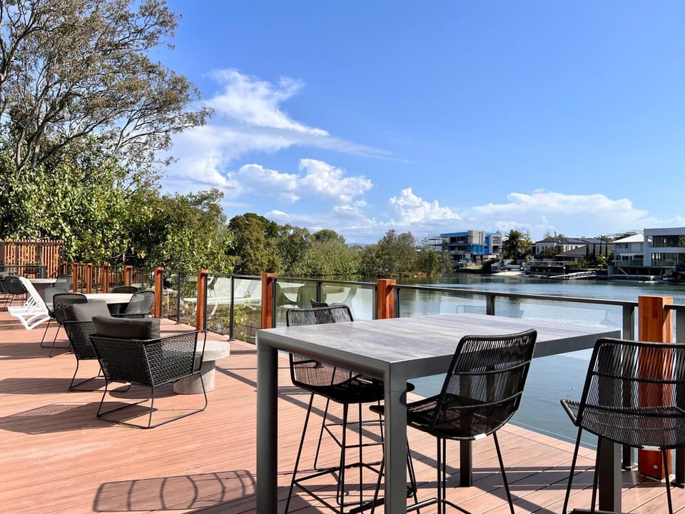 Patio, Balcony/Terrace, River view