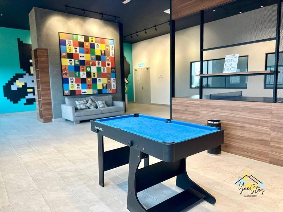 Amber Cove 7pax/VideoGame/5min to Jonker Apartment in Malacca