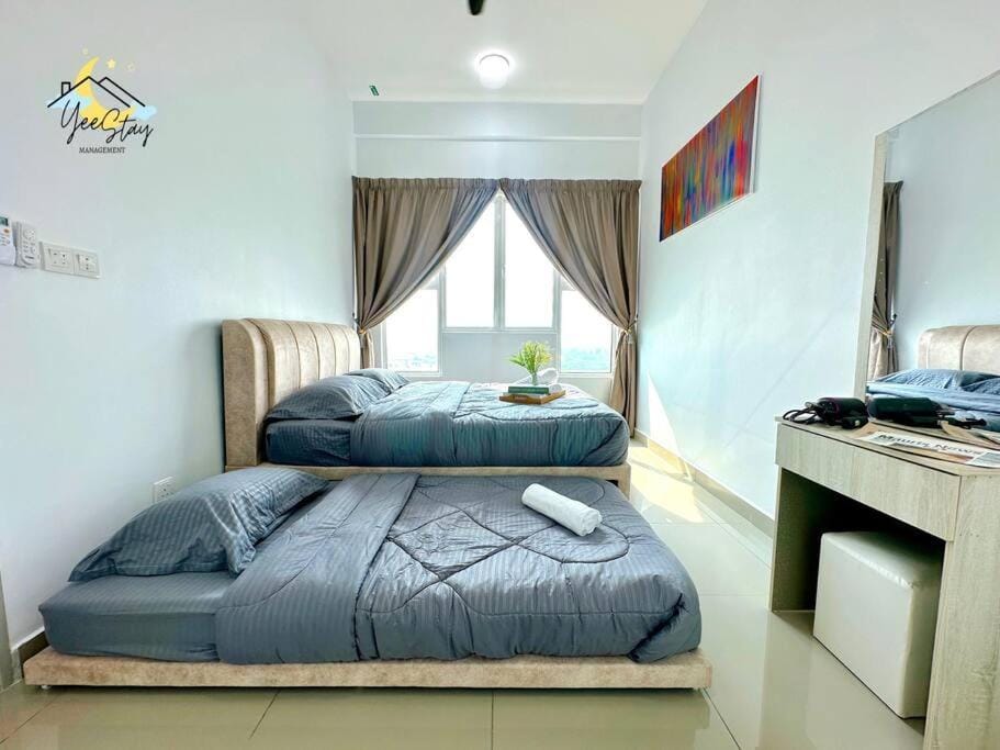 Amber Cove 7pax/VideoGame/5min to Jonker Apartment in Malacca
