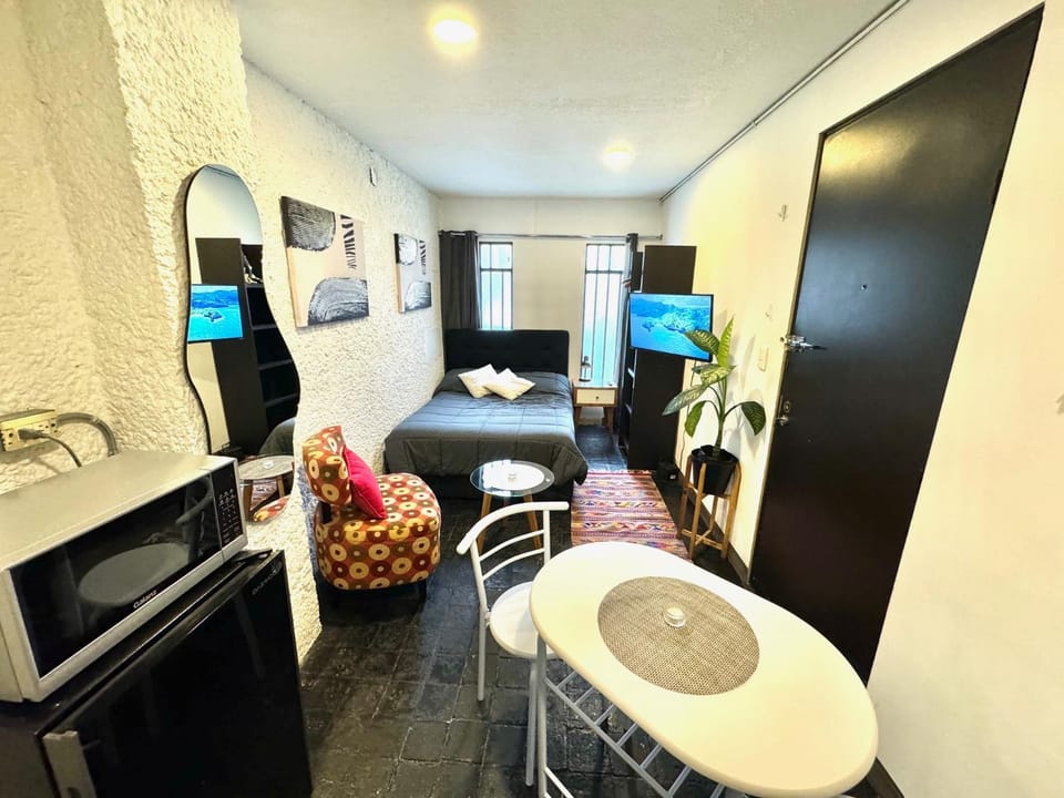 C22-1 Bonito y céntrico departamento Apartment in Mexico City