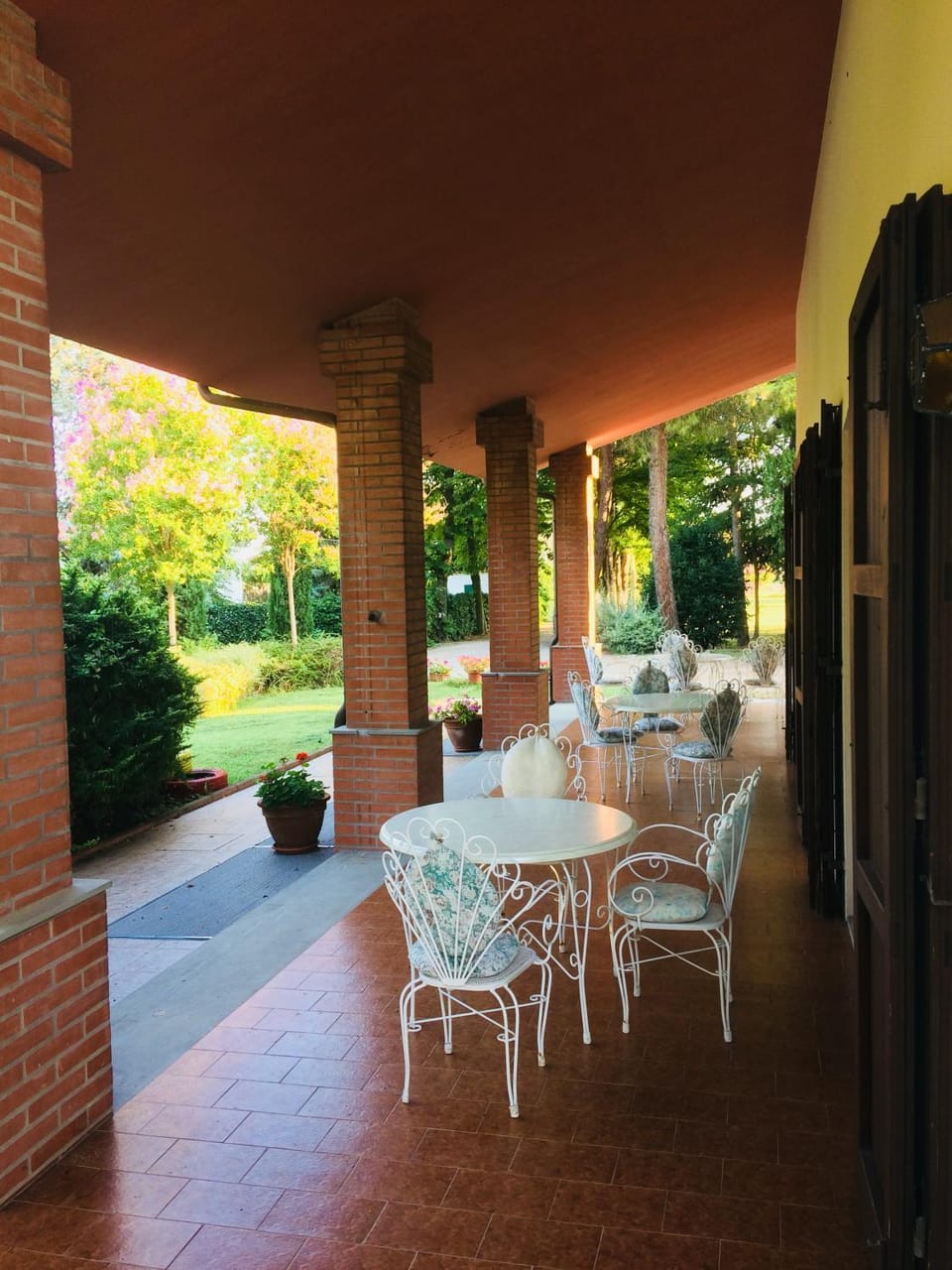 Garden, Garden view
