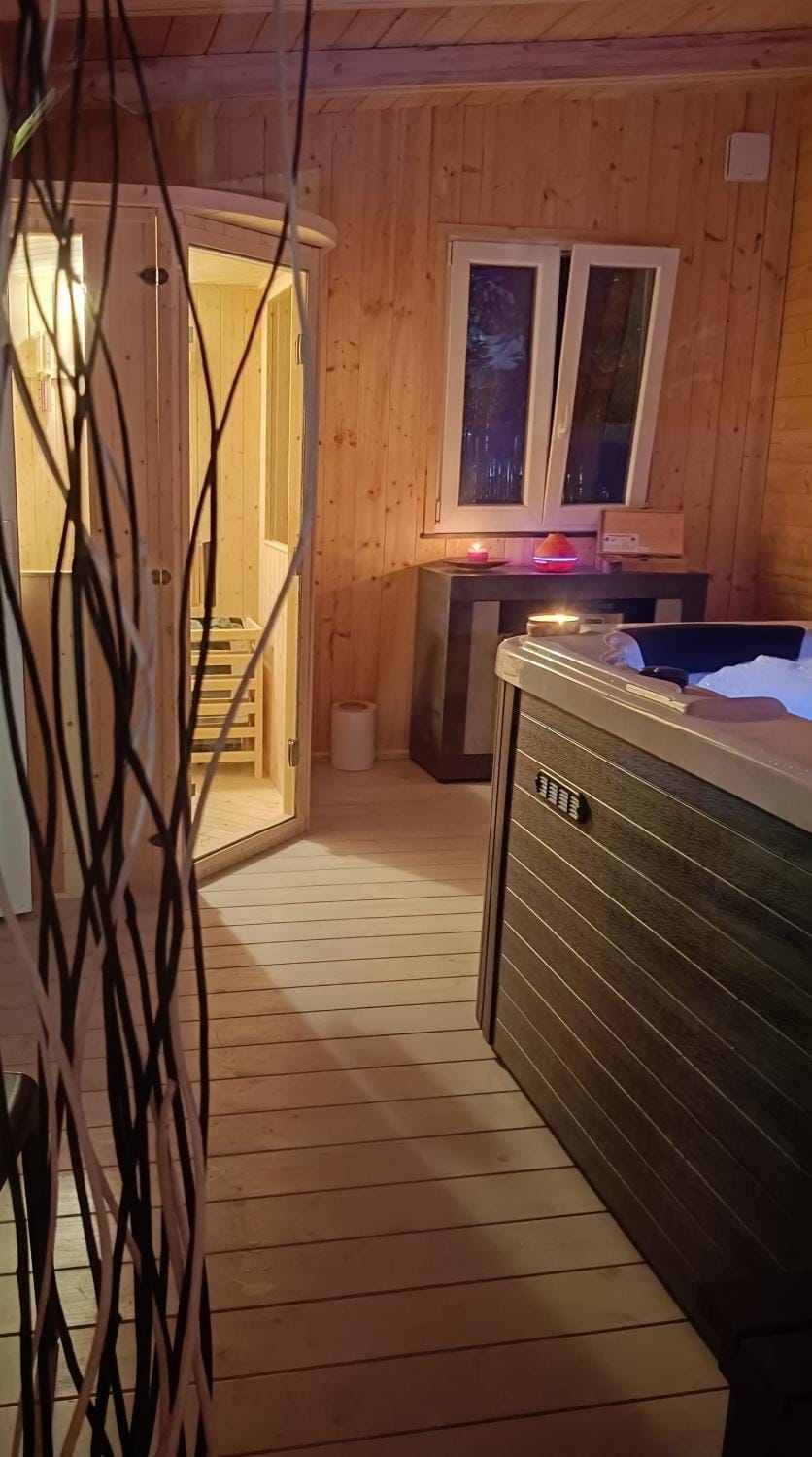 Sauna, Spa and wellness centre/facilities