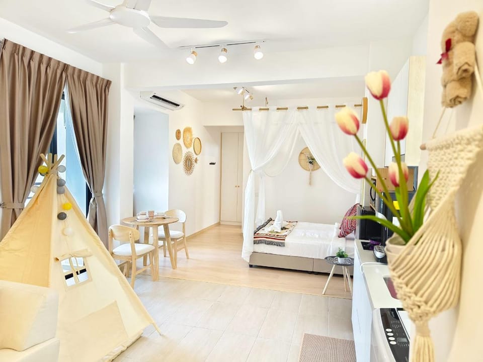 Photo of the whole room