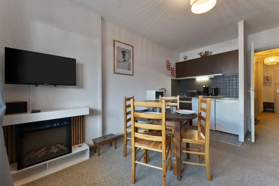 Résidence Les Orrianes Des Sources - Studio aux pieds des pistes aux Orres 1650 MAE-6374 Apartment in Provence-Alpes-Côte d'Azur