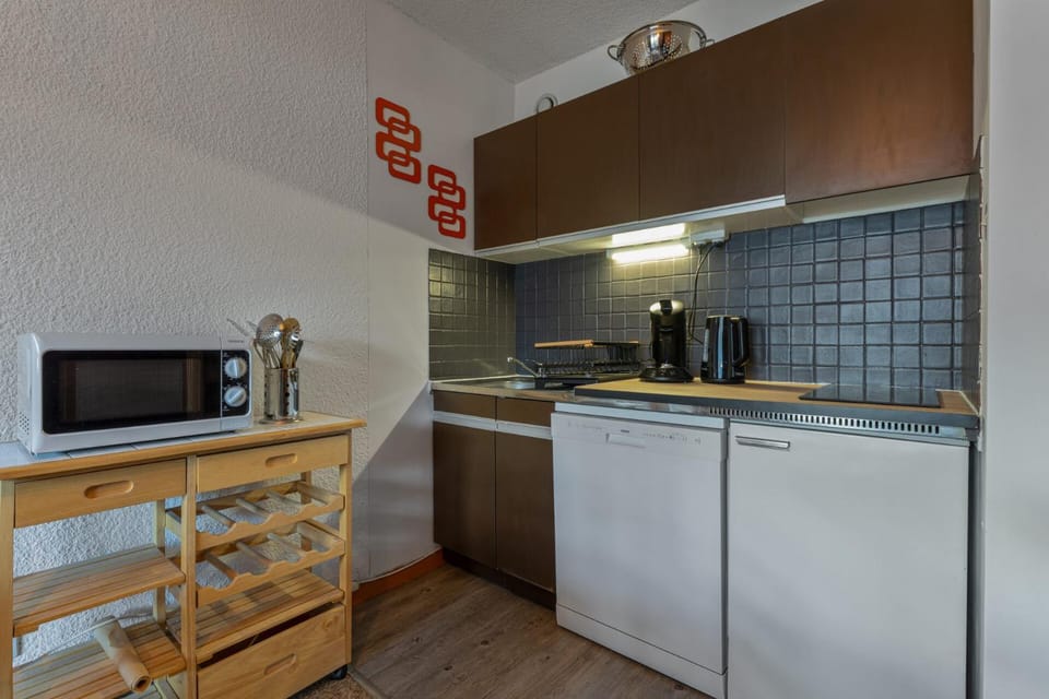 Résidence Les Orrianes Des Sources - Studio aux pieds des pistes aux Orres 1650 MAE-6374 Apartment in Provence-Alpes-Côte d'Azur