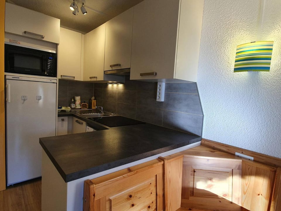 Résidence Le Belvedere - Studio coin montagne au coeur des Orres 1650 MAE-6554 Apartment in Provence-Alpes-Côte d'Azur