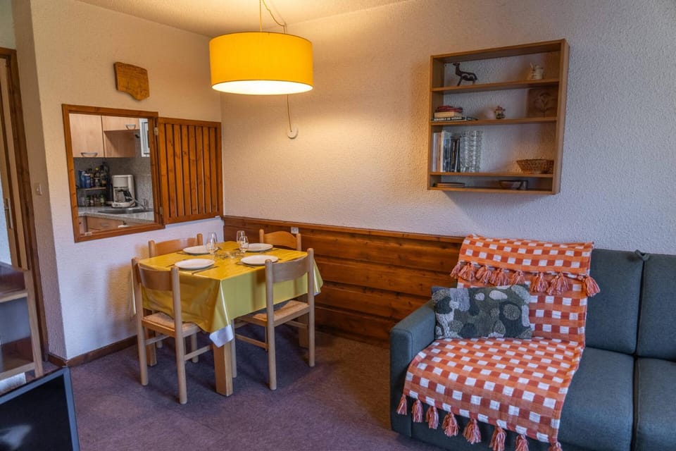 Résidence Le Belvedere - Studio coin nuit au coeur des Orres 1650 MAE-6604 Apartment in Provence-Alpes-Côte d'Azur