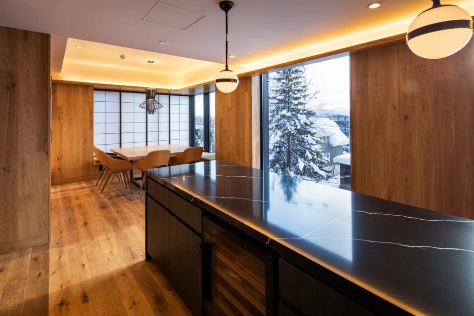 Winter, Kitchen or kitchenette
