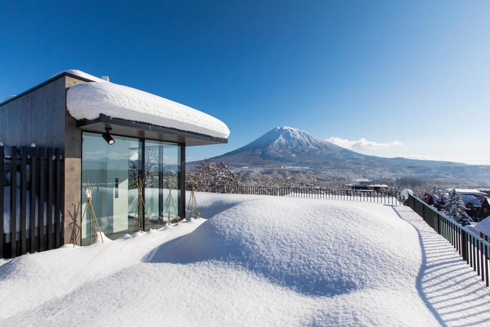 Nearby landmark, Day, Natural landscape, Winter, View (from property/room), Balcony/Terrace, Mountain view